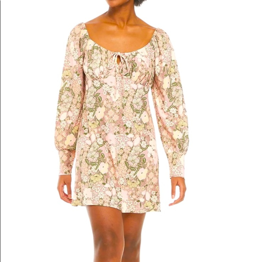 Floral dress